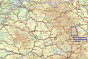 náhled Muntii Tarcaului 1:60t turistická mapa DIMAP