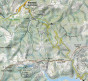 náhled Muntii Vladeasa 1:50t turistická mapa DIMAP