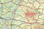 náhled Munti Metaliferi 1:60t turistická mapa DIMAP