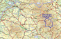 náhled Giurgeu and Hasmas 1:60t turistická mapa DIMAP