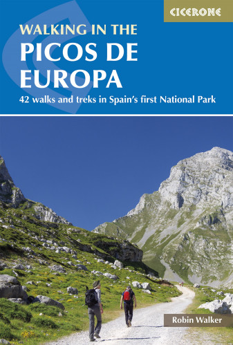Picos de Europa walking guide CICERONE
