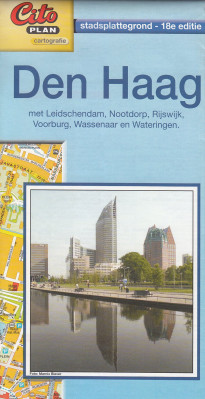 Den Haag plán města CITOPLAN