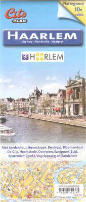Haarlem plán města CITOPLAN