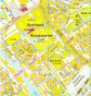 náhled Leiden plán města a okolí CITOPLAN