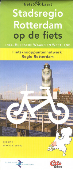 detail Rotterdam a okolí cyklomapa CITOPLAN