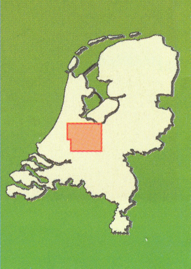 detail Utrecht & okolí cyklomapa CITO