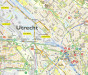 náhled Utrecht & okolí cyklomapa CITO