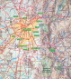 náhled Chile #4, Zona Central 1:400.000 cestovní mapa COMPASS