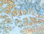 náhled Chile #9, Tierra del Fuego, Antártica 1:400.000 cestovní mapa COMPASS
