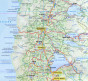 náhled Chile 1:1,3m cestovní mapa s rejstříkem COMPASS