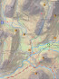 náhled Chile - Cajón del Maipo 1:50t/100t turistická mapa COMPASS