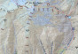 náhled Chile - Melado, Vn. San Pedro 1:50t turistická mapa COMPASS