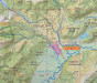náhled Chile - Lonquimay 1:100t turistická mapa COMPASS