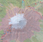náhled Chile - Llanquihue 1:50t/150t turistická mapa COMPASS