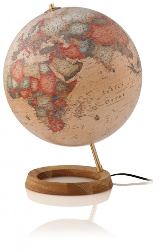 Globus Antique s osou 30 cm