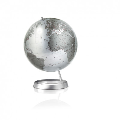 Vision globus 30 cm silver