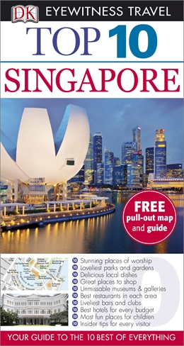 detail Singapore průvodce Top Ten EWTG