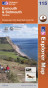 náhled Exmouth / Sidmouth 1:25.000 turistická mapa OS #115
