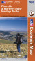 náhled Rhondda / Merthyr Tydfil 1:25.000 turistická mapa OS #166
