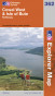 náhled Cowal West / Isle of Bute 1:25.000 turistická mapa OS #362