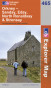 náhled Orkney / Sanday / Eday / North Ronaldsay / Stronsay 1:25.000 turistická mapa OS