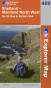 náhled Shetland / Mainland North West 1:25.000 turistická mapa OS #469