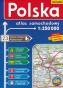 náhled Polsko autoatlas 1:250t na spirále ExpressMap