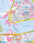 náhled Marseille plán města 1:15t ExpressMap