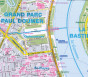 náhled Bordeaux plán města 1:15t ExpressMap