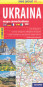 náhled Ukrajina mapa 1:1m ExpressMap