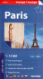 náhled Paříž (Paris) plán města 1:15t ExpressMap