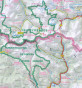 náhled Pyreneje 1:300t mapa ExpressMap