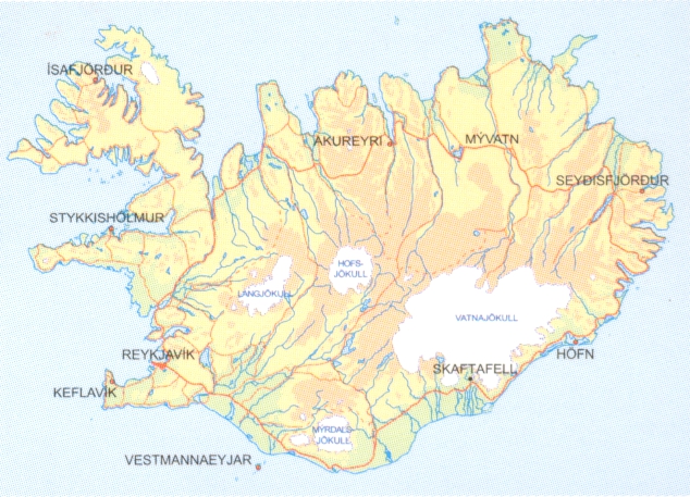 detail Island 1:500t mapa FERDAKORT