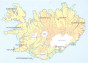 náhled Island 1:500t mapa FERDAKORT