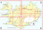náhled Island Severozápad #1 1:250t mapa FERDAKORT