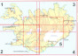 náhled Island Jihozápad #2 1:250t mapa FERDAKORT