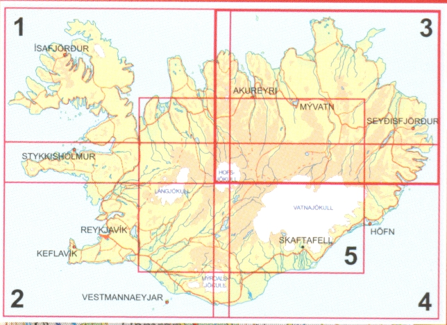 detail Island Severovýchod #3 1:250t mapa FERDAKORT