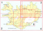 náhled Island Severovýchod #3 1:250t mapa FERDAKORT