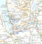náhled Island Střed #5 1:250t mapa FERDAKORT