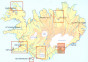 náhled Skaftafell NP Island 1:25t - 100t mapa FERDAKORT