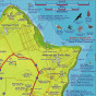 náhled Guam 1:94t guide & dive mapa FRANKO´S