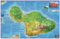 náhled Maui 1:180t Guide mapa FRANKO´S