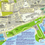 náhled Oahu 1:176t Guide mapa + Waikiki plan FRANKO´s
