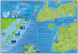 náhled Florida Keys 1:340t guide & dive mapa + Key West FRANKO´S