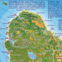 náhled Bonaire 1:85t guide & dive mapa FRANKO´S