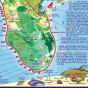 náhled Bonaire 1:85t guide & dive mapa FRANKO´S