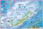 náhled Bermuda 1:38t guide & dive mapa FRANKO´S