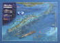 náhled Florida Keys 1:140t 3D mapa vraků FRANKO´S