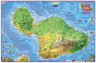 náhled Maui 1:175t Dive mapa FRANKO´S