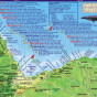 náhled Maui 1:175t Dive mapa FRANKO´S